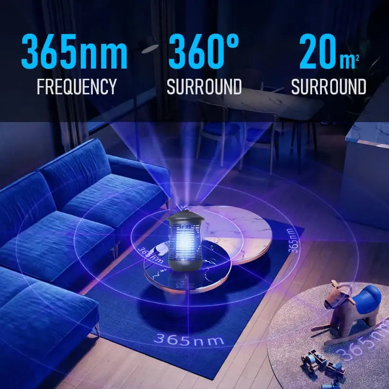 Efficient UV Insect Killer Lamp