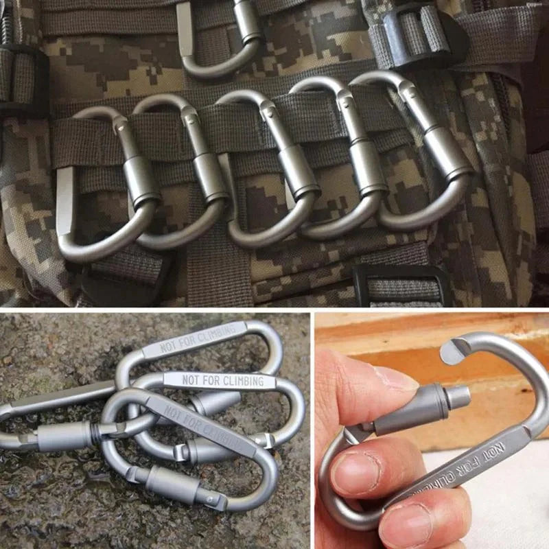 Adventure Survival Carabiner Kit