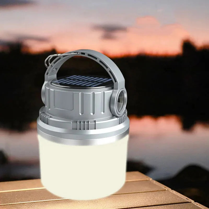 LED Adventure Light: Rechargeable Waterproof Portable