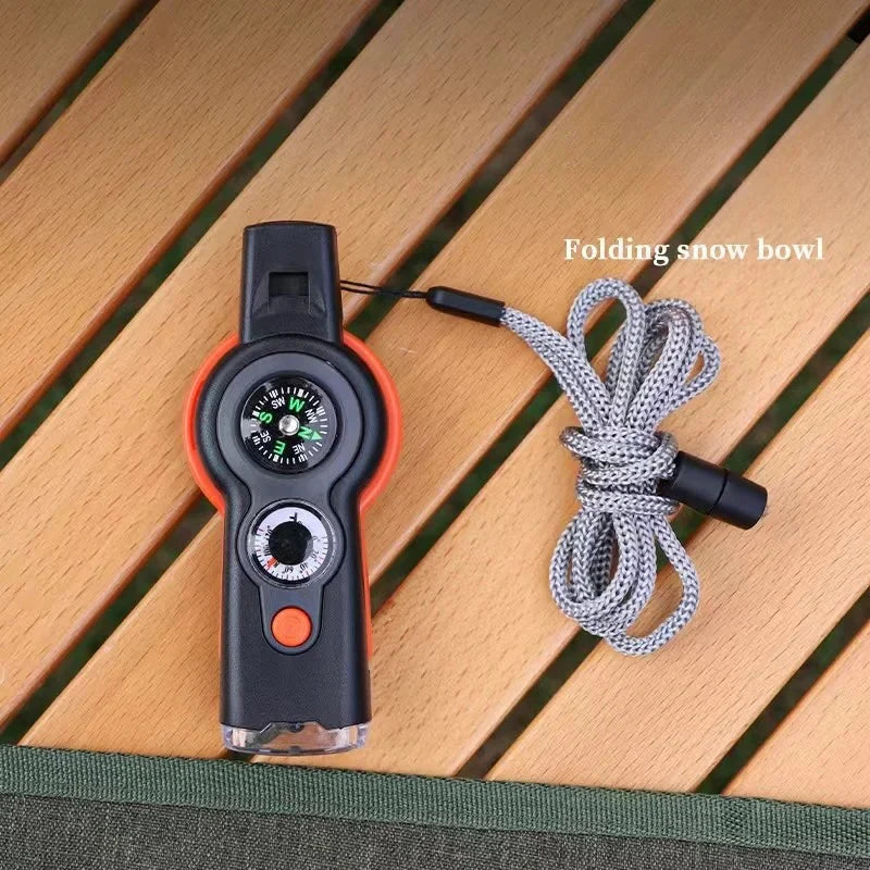 Emergency 7-in-1 Adventure Whistle