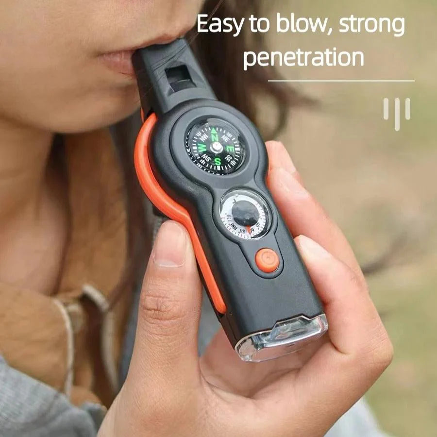 Emergency 7-in-1 Adventure Whistle